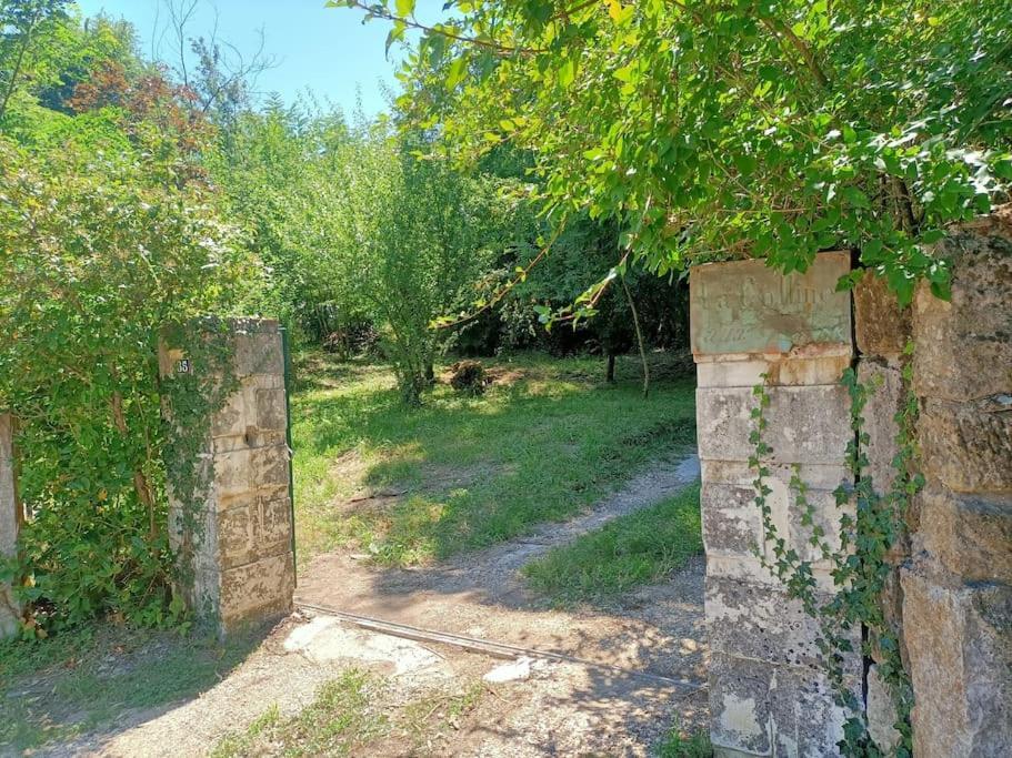 Villa La Colline Aux Oiseaux, La Tranquillite Des Bois à Molieres-sur-Ceze Extérieur photo