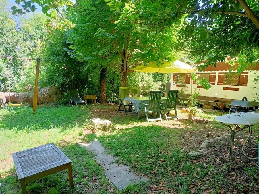 Villa La Colline Aux Oiseaux, La Tranquillite Des Bois à Molieres-sur-Ceze Extérieur photo