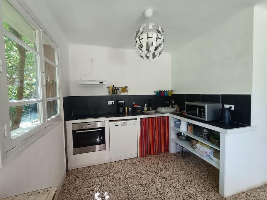 Villa La Colline Aux Oiseaux, La Tranquillite Des Bois à Molieres-sur-Ceze Extérieur photo